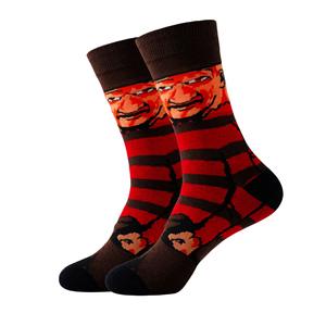 <span class=keywords><strong>Calcetines</strong></span> Divertidos de Personajes de Anime de Otoño WOWEI, <span class=keywords><strong>Calcetines</strong></span> de Dibujos Animados de Chucky para Hombre y Mujer - Product Image 2