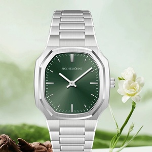 Nouveaux produits phares en dropshipping : Montres-bracelets pour hommes, montres de business carrées en acier de 37 mm, étanches 50 m - Product Image 4