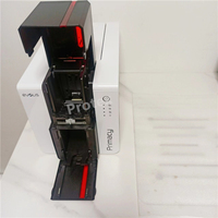 Imprimante de cartes PVC à sublimation thermique Evolis Primacy2, simple face, USB/Ethernet, 300 dpi, alimentation 100 cartes CR80, garantie 1 an, en stock