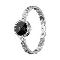 Pulsera Inteligente L6 para Mujer, Monitor de Frecuencia Cardíaca, Oxígeno en Sangre, Salud Femenina, Monitor de Sueño, Reloj Inteligente para Mujer 2026