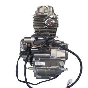 Moteur de moto 250cc Lifan CG250, démarrage électrique au pied, Hisun - Product Image 2