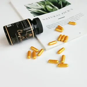 Cápsulas Naturales a Base de Hierbas para Hombres, Cápsulas con Extracto de Múltiples Plantas, Suplementos para la Salud, Potenciadores de Energía, Refuerzo del Sistema Inmunitario - Product Image 4