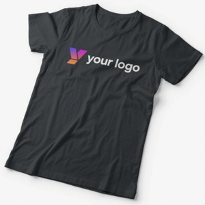 OEM Wholesales Casual Club National Solid Formal Custom Label Logo Quick-Drying Knitted Breathable T-Shirt - Product Image 6