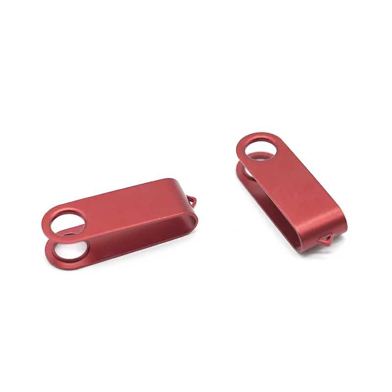 Casing Flash Drive USB Logo Kustom Kualitas Tinggi, Casing Aluminium Logam U Disk, Cangkang Logam Usb Flash Driver