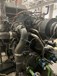Compresor de Aire Industrial de Alta Eficiencia ZH560 Sin Aceite, Bajo Ruido y Ahorro de Energía para Manufactura - Product Image 3