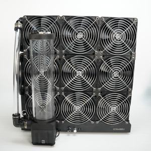 OCOCOO OC-FC700-A360S-2 Dual Row 360 Alumínio Liquid CPU Water Cooling dissipador de calor Rolamento Cerâmico para PC Computador DIY Compatível - Product Image 6