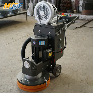 Machine à polir le béton certifiée CE MHF 110/220/380V, ponceuse de sol robuste avec LED pour la rénovation des sols en époxy - Product Image 4
