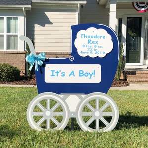 頑丈な12mm厚の波形プラスチックシート、カスタムカットヤードサイン、UV印刷、H型支柱付き - Product Image 3