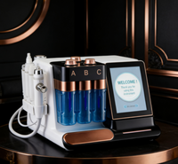 Prix le plus bas de l'année, machine de beauté professionnelle 6 en 1 Hydra Dermabrasion