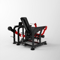 Machine à extensions de jambes à charge libre avec siège ergonomique pour des exercices contrôlés des quadriceps