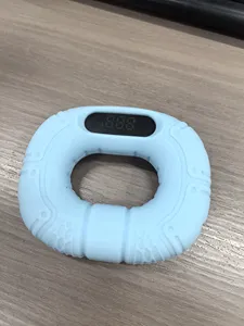 Anneau de préhension intelligent en silicone Bluetooth, renforceur de doigts réglable avec fonction de comptage et télécommande pour le retournement de pages vidéo - Product Image 5