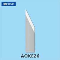 HRK AOKE Serie Wolframkarbid Oszillierende Klinge Ersatz-Schneidmesser für AOKE Digitale Schneidemaschine AOKE26