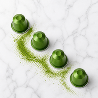 Capsules de Matcha en vrac pour hôtels et cafés, 200 dosettes, pack économique, fournitures pour services alimentaires