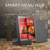 Nouvel écran tactile LCD numérique de table pour restaurant, affichage publicitaire, services de commande et d'appel téléphonique