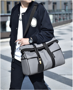 Mode Polyester décontracté voyage Gym extensible Weekender sec humide séparation Fitness affaires fourre-tout étanche sac polochon - Product Image 2