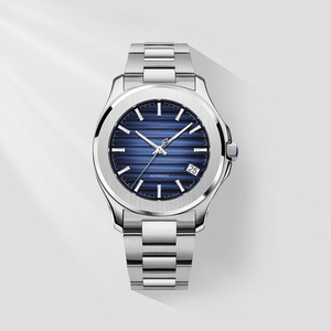 Reloj de pulsera de cuarzo Miyota japonés para hombre, de acero inoxidable, diseño <span class=keywords><strong>Milano</strong></span>, 316L, personalizado, nuevo - Product Image 5