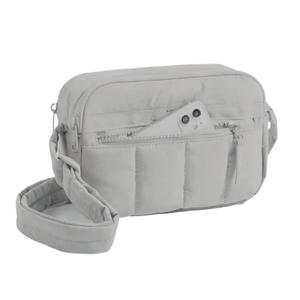 Bolso Bandolera Acolchado de Moda para Mujer, Bolso de Hombro Ligero, Mini Bolso de Viaje con Cierre de Cremallera, Portátil - Product Image 6