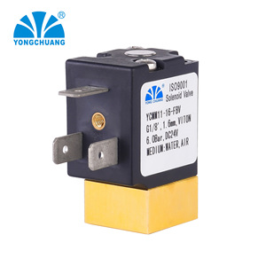 YCMM11 Direct-Acting Miniature Solenoid Valve 2-Position Normally Closed Low-Power Medical Device <b>Sterilization</b> <b>Equipment</b> Water - Product Image 3
