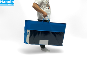 Medisch gecertificeerde patiëntenverplaatsingsplank - draagbaar bed-naar-brancard schuiflaken met rolhandgreep voor soepele bediening - Product Image 5