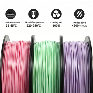 เส้นใย TPU Matte 90A ความยืดหยุ่นสูง สำหรับพิมพ์เคสมือถือ เคสหูฟัง ของเล่น ลูกบาสเก็ตบอล ขนาด 1.75 มม. น้ำหนัก 200 กรัม - Product Image 3