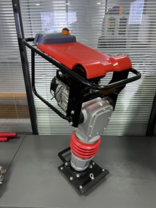 Super Promociones HCR125 Tamping Rammer 5,5-6.5hp Refrigerado por aire Tamping Rammer Gasolina Mini Soil Tamp Rammer - Product Image 2