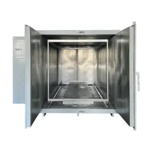 AILIN Gas Powder Coating Batch Oven Industrial Curing Oven