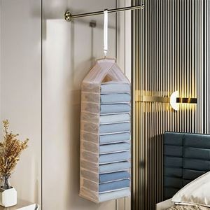 Organiseurs de placard suspendus pour l'organisation des vêtements dans la chambre et la garde-robe - Product Image 5