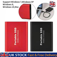Unidad de Estado Sólido Negra, SATA USB 3.0, hasta 1 TB, 2 TB, 4 TB, 8 TB, Disco Duro Externo PSSD para Computadora Portátil
