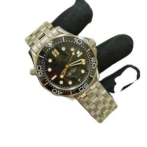 Montre automatique de luxe pour homme Super Luxury 007, mouvement 8800, vente en gros, cadran 42 mm, étanche 300 m, bracelet en acier, montres lumineuses avancées - Product Image 1