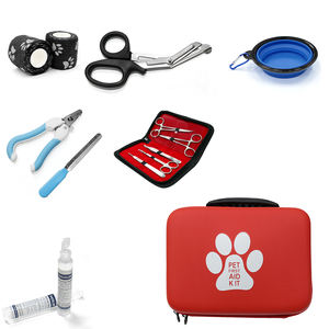 MY-W311ถุงปฐมพยาบาลสำหรับสัตว์เลี้ยงแบบพกพา EVA กันน้ำชุดปฐมพยาบาลสำหรับการเดินทางกลางแจ้งตั้งแคมป์สัตว์เลี้ยงชุดฉุกเฉิน - Product Image 1