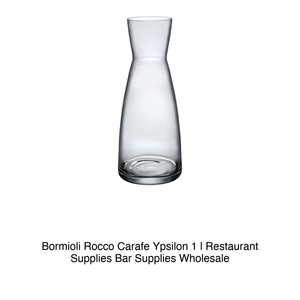 Carafe Bormioli Rocco Ypsilon 1 L - Product Image 2