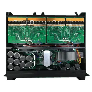 Altavoz de alta calidad Gruppen Fp10000q FP 10000q, 2500W * 4, amplificador de potencia profesional de 10000W para Subwoofer pa y altavoz grande