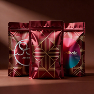 Bolsa de Embalaje Personalizada con Cierre de Cremallera Resistente a las Flores para Niños, Bolsa de Película de Poliéster para Desodorante de 3.5g/7g/14g/28g para Farmacias - Product Image 2