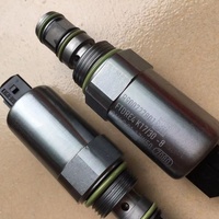 Válvula Solenoide Proporcional Piloto R900727801 para Válvula de Control Multivía Rexroth 24V Electromagnética FR150 FR210, Repuestos para Excavadora