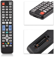 Control Remoto Personalizado RCU AH59-02298A para Sistema de Cine en Casa Samsung BD Blu-ray HTC5500 HTC6500 RCU010