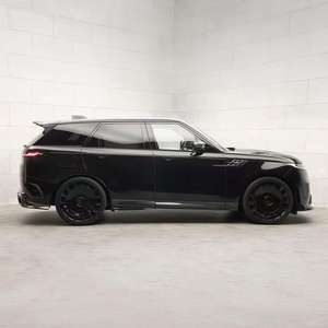 Kit carrosserie en fibre de carbone de style MSY pour le nouveau Land Rover Range Rover Sport SV <span class=keywords><strong>SVR</strong></span> 2024, mise à niveau vers les kits carrosserie de style M, lèvre de pare-chocs - Product Image 5