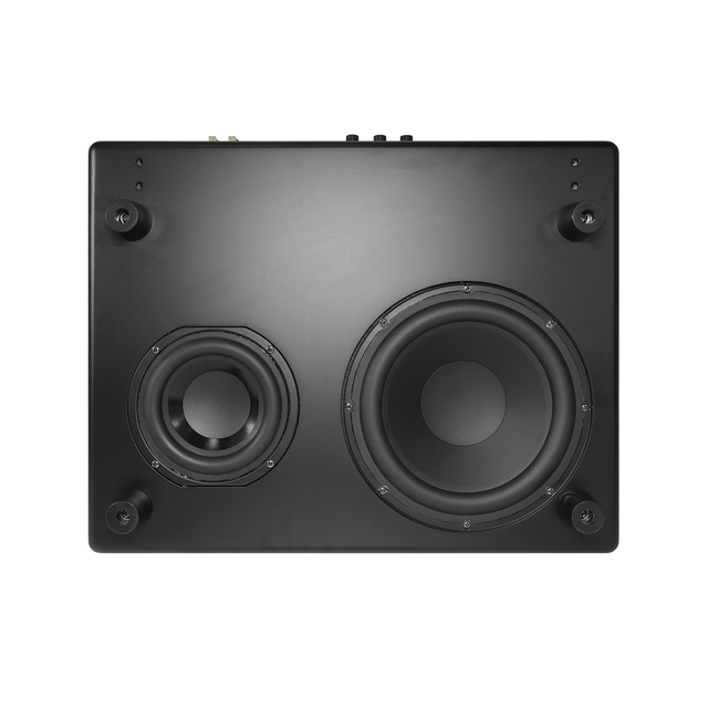 WiiM Enabled Wireless Stereo Sound Box 80W 2.1 Channel 5.25" Woofer for WiFi AUX USB Home Theatre