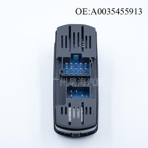 Interrupteur de lève-vitre électrique en ABS, état neuf, interrupteur d'essuie-glace électrique, applicable aux camions Mercedes-Benz, accessoire - Product Image 4