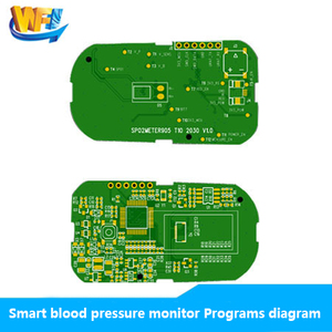 Cảm biến áp suất khí quyển wf100d 0.05bg IC Module cho điện tử huyết áp màn hình/Huyết Áp Màn hình PCB - Product Image 2