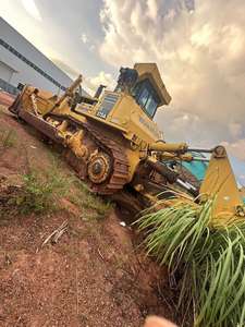 Excavadoras usadas de buen rendimiento Komatsu D375 Máquina excavadora grande a la venta - Product Image 2