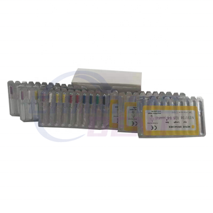 ملف قناة الجذر السنية، مبارد مسننة، ملف إندو من الفولاذ المقاوم للصدأ للاستخدام اليدوي / مواد استهلاكية طب الأسنان، أداة دوارة - Product Image 4