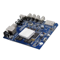 Servicio Integral de Fabricación de PCB de Control Industrial Personalizado, Ensamblaje de PCBA, Lista de Materiales, Requiere Archivos Gerber