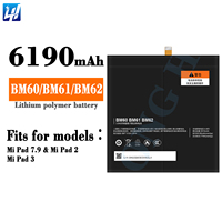 Baterai Ponsel OEM BM60 BM61 BM62 Pad 7.9 Mi Pad 2 100% Kondisi Sehat untuk Xiaomi Mi Pad 3