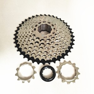 Cassette de Bicicleta de 11 Velocidades 11-40T de Aleación de Aluminio Duradero con Piñón Libre Multietapa para Piezas de Bicicleta de Montaña - Product Image 2