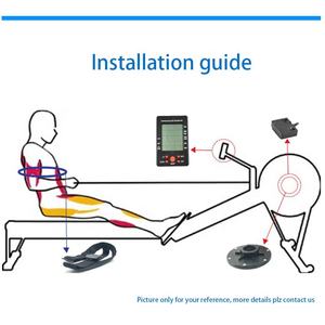 <span class=keywords><strong>Compteur</strong></span> électronique ZT pour vélo d'air, moniteur de régime cardiaque, de calories et de temps, écran LCD, <span class=keywords><strong>compteur</strong></span> de points - Product Image 5