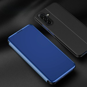 Étuis de téléphone en cuir PU pour Samsung Galaxy S25 Plus A17, design portefeuille, fonction support, effet miroir de maquillage - Product Image 3