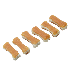 Snack per Cani Nutriente e Salutare all'Ingrosso, Biscotti Avvolti nel Pollo ad Alto Contenuto Proteico, Strisce di Manzo per Cani - Product Image 6