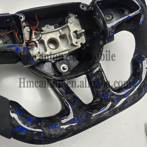 Últimos Productos: Volante Deportivo con Palanca de Cambios LED, Fibra de Carbono Forjada y Alcántara para Dodge Challenger SRT - Product Image 5