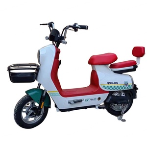 Vélo électrique intelligent 500W avec batterie intégrée, scooter numérique pour femmes, vélo électrique à 3 vitesses avec cadre en acier pour adultes - Product Image 1