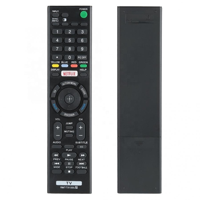 RMT-TX100U Remote Replacement Use for Sony Bravia RMTTX100U TV Remote Control XBR75X850C XBR-55X855C KDL-50W800C